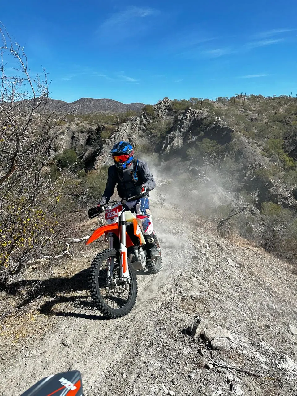 3-Day Baja Dirt Bike Expedition