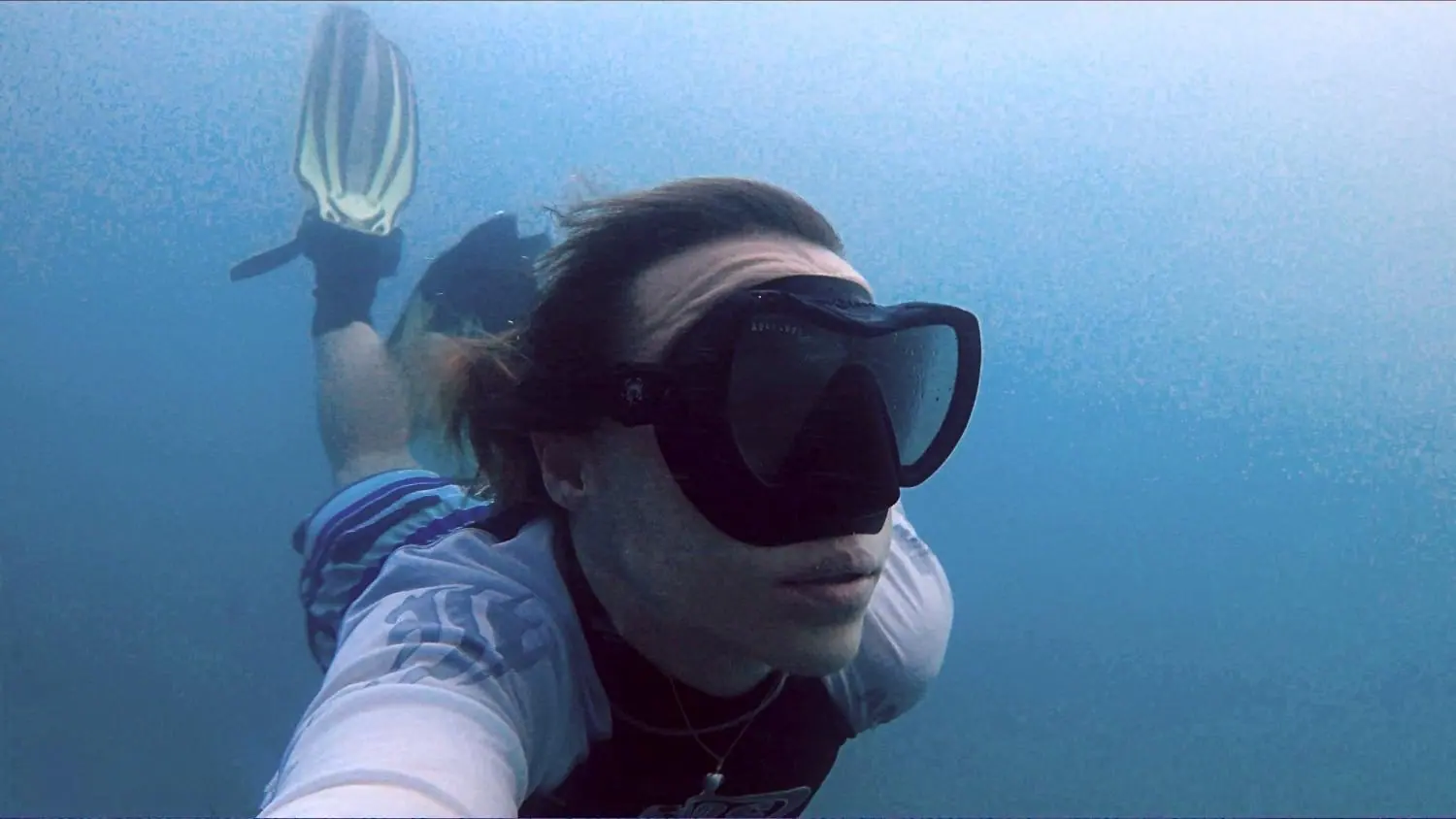 A woman snorkeling in Loreto