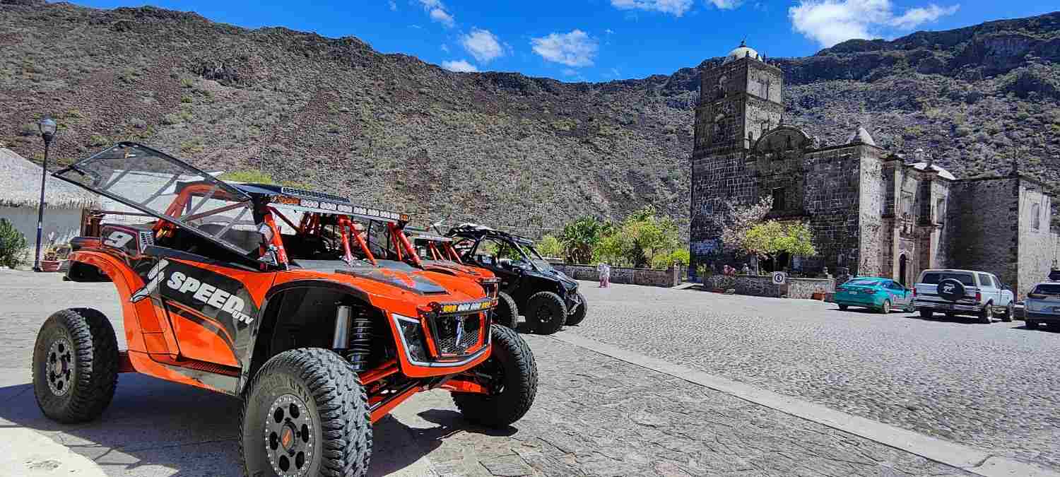 Utvs in San javier with the mision behind