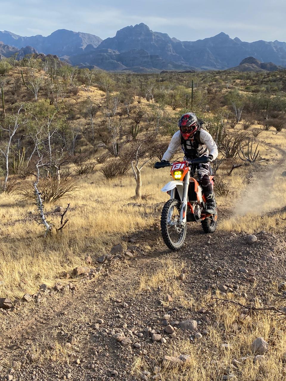 Dirt Bike (1-Day, Mission to Agua Verde)