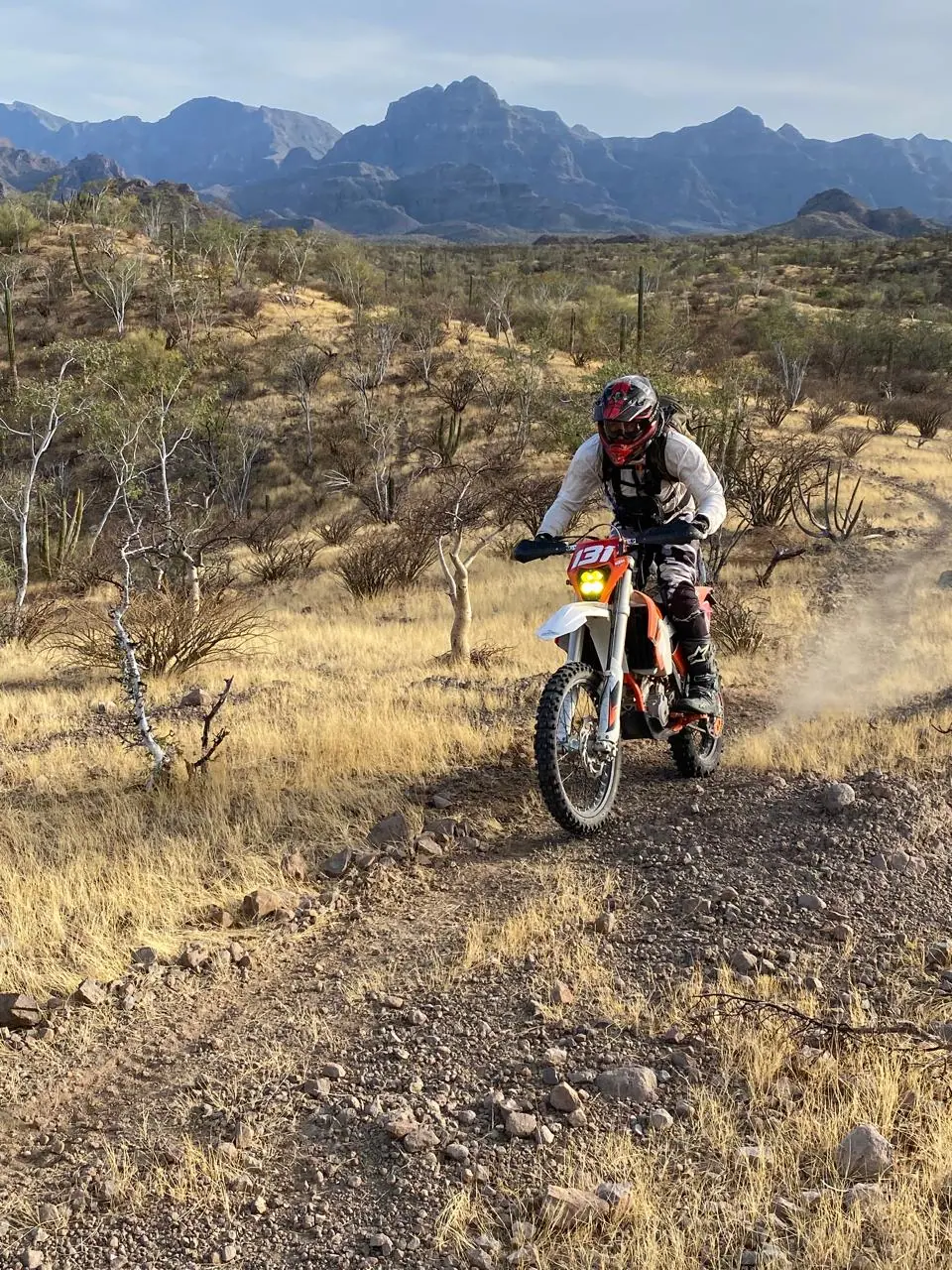 Dirt Bike Tour: Loreto Mission to Agua Verde | Aventuras