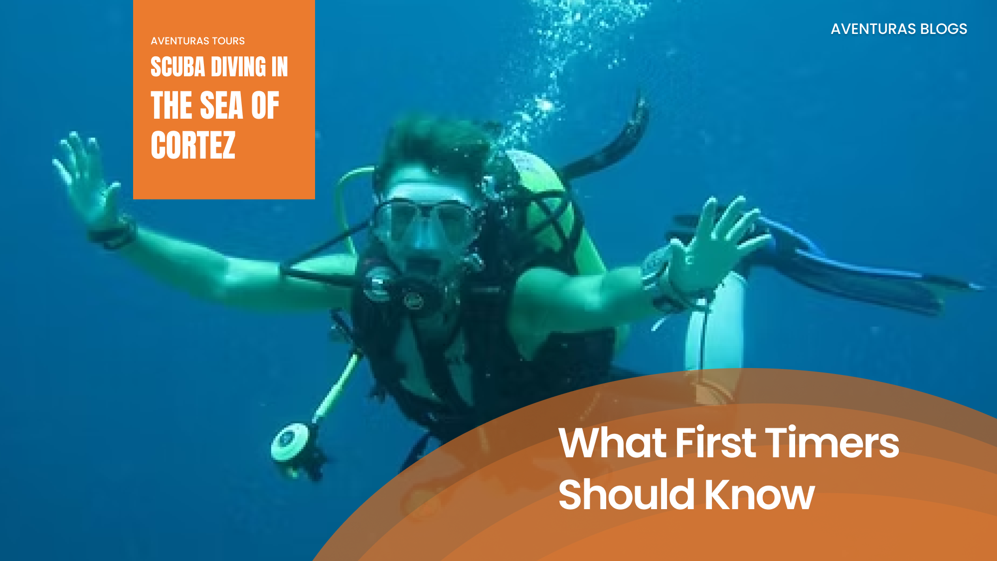 Scuba Diving in the Sea of Cortez: What First Timers Should Know