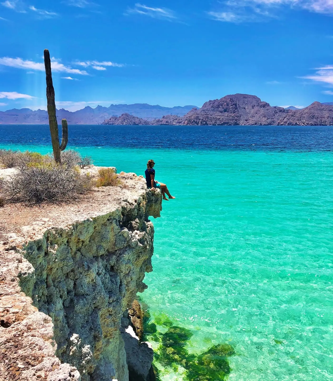 Carmen Island Tour from Loreto | Aventuras Tours